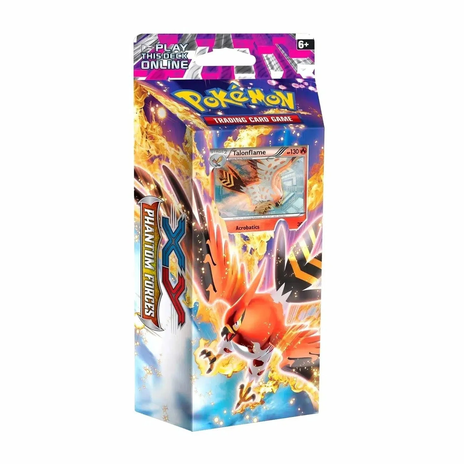 Pokémon TCG [XY: Phantom Forces] - Burning Winds Theme Deck (Talonflame) - Image 4