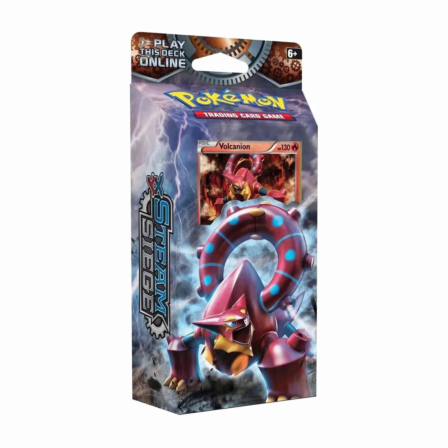 Pokémon TCG [XY: Steam Siege] - Gears of Fire Theme Deck (Volcanion) - Image 3