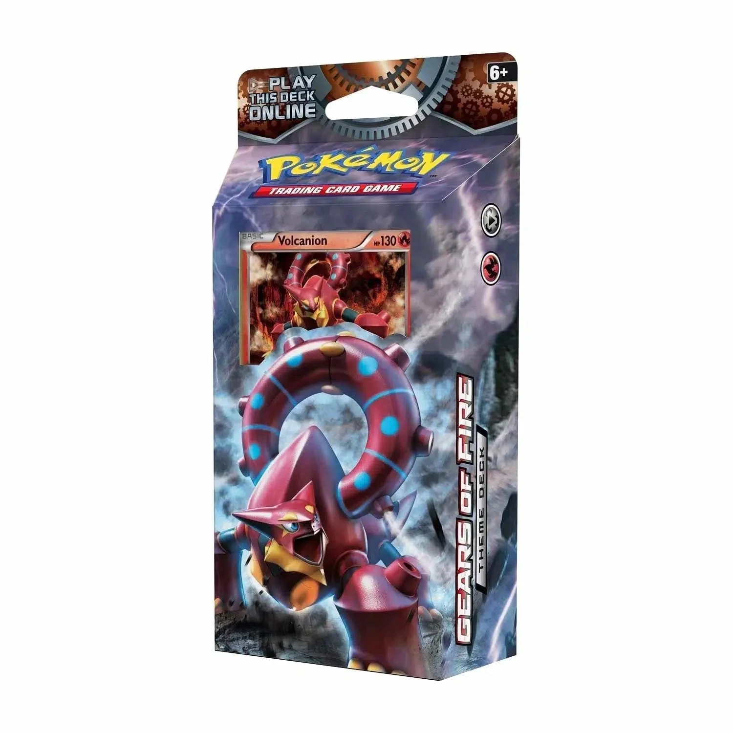 Pokémon TCG [XY: Steam Siege] - Gears of Fire Theme Deck (Volcanion) - Image 4