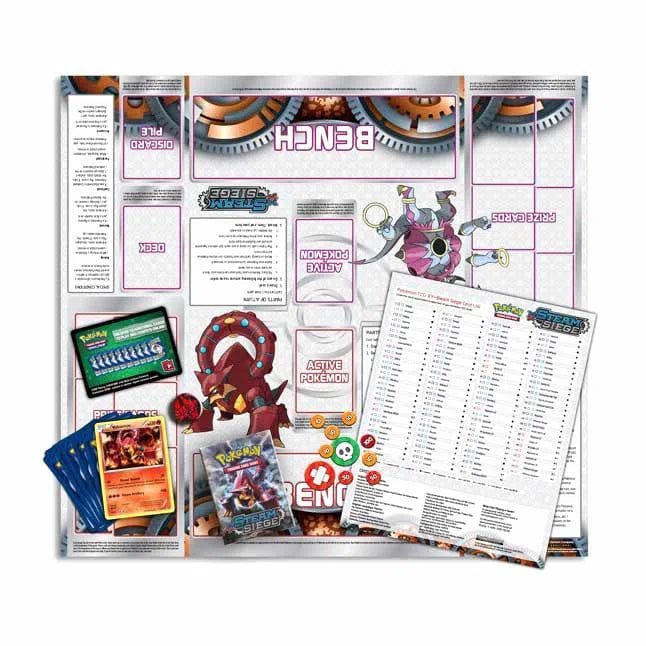 Pokémon TCG [XY: Steam Siege] - Gears of Fire Theme Deck (Volcanion) - Image 5