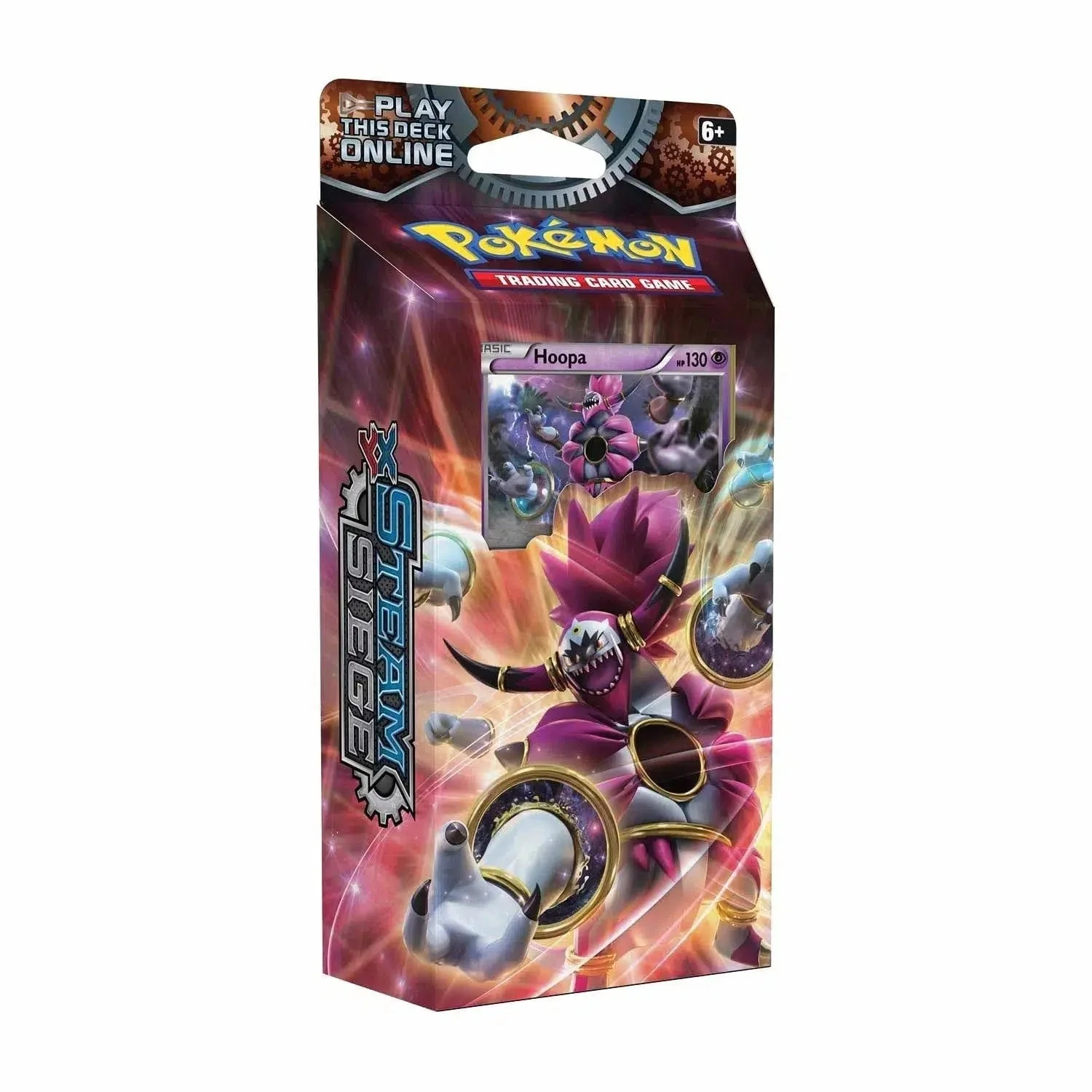 Pokémon TCG [XY: Steam Siege] - Ring of Lightning Theme Deck (Hoopa) - Image 3