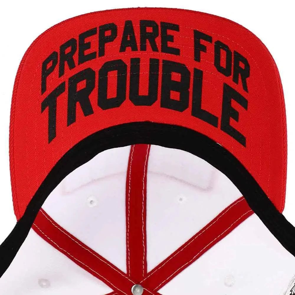 Pokémon - Team Rocket Patch Snapback Hat (Sublimated, Pre-Curved Bill) - Bioworld - Image 4