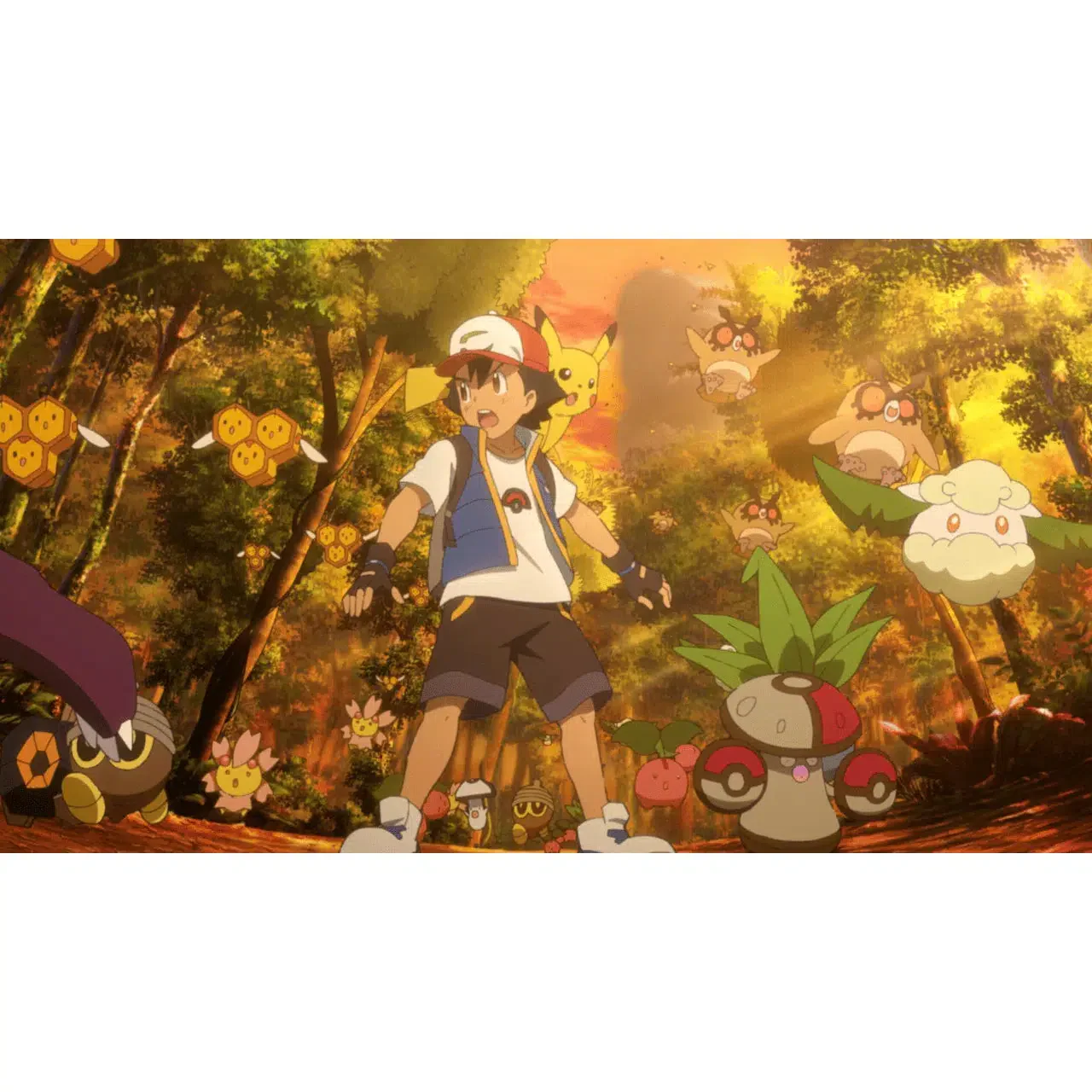 Pokémon the Movie: Secrets of the Jungle | Anime Movie | DVD - Image 2