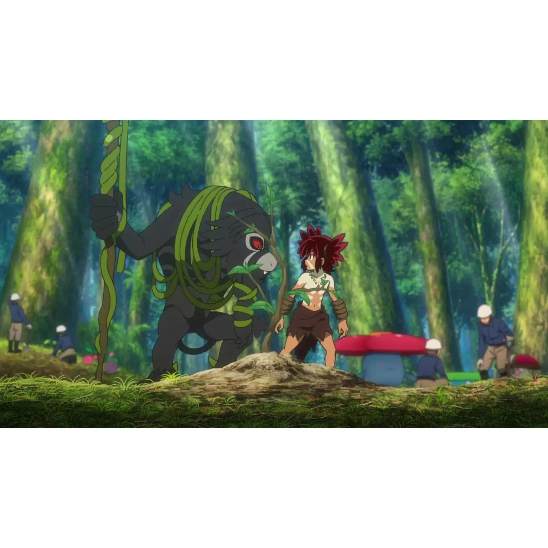 Pokémon the Movie: Secrets of the Jungle | Anime Movie | DVD - Image 3