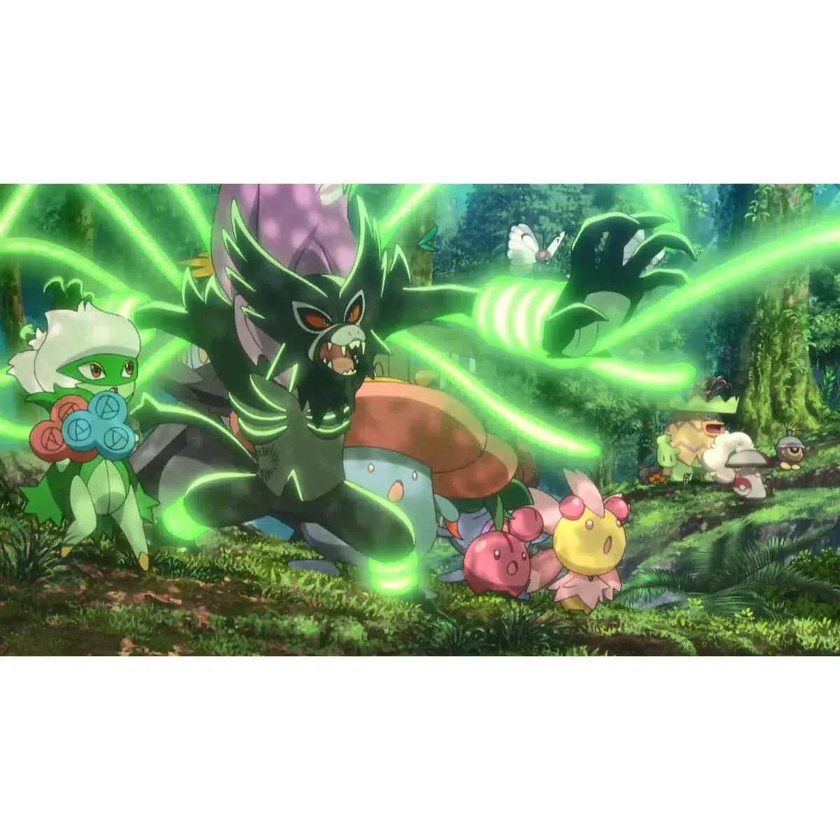 Pokémon the Movie: Secrets of the Jungle | Anime Movie | DVD - Image 4