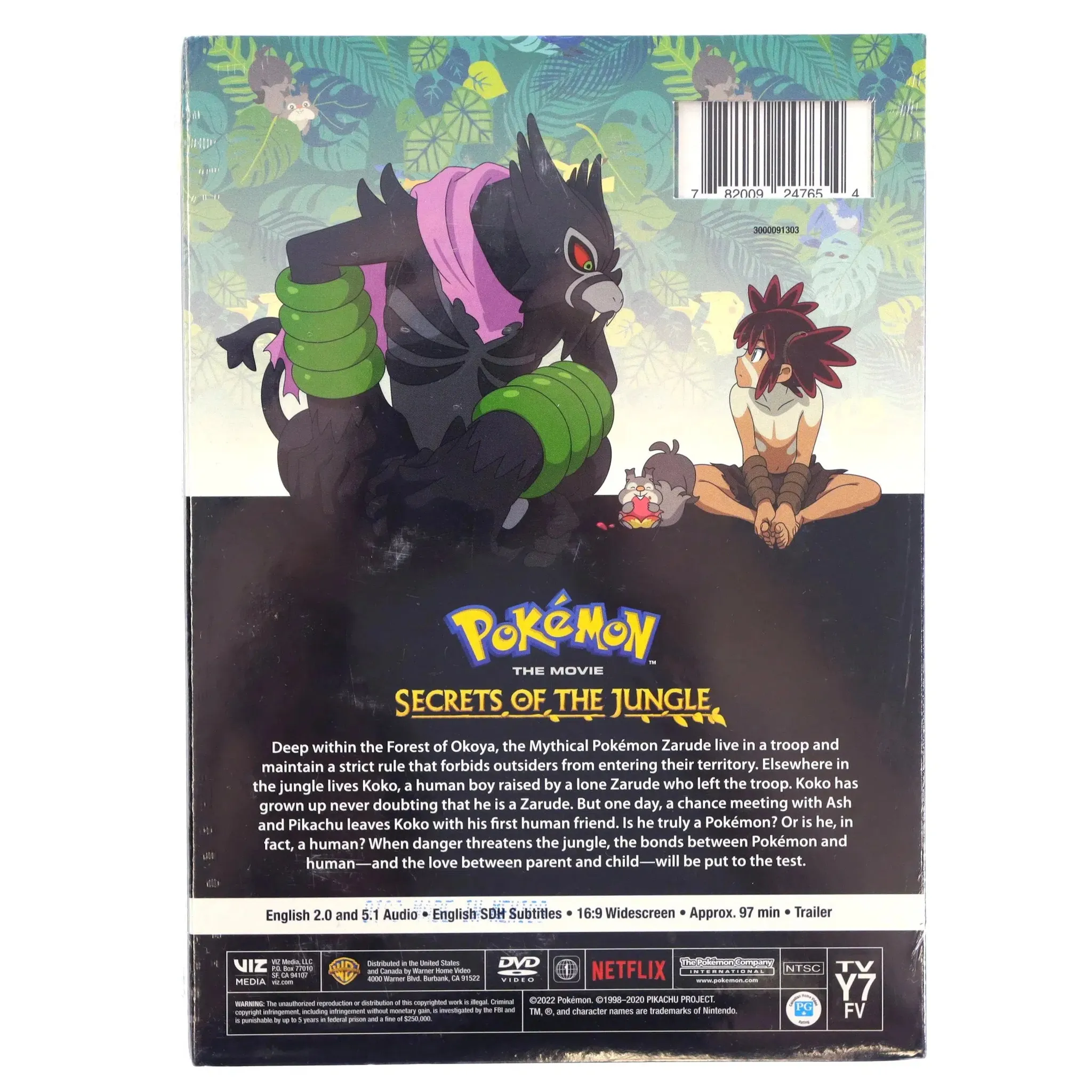 Pokémon the Movie: Secrets of the Jungle | Anime Movie | DVD - Image 6