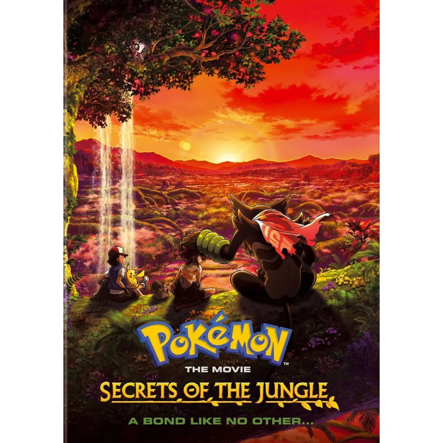 Pokémon the Movie: Secrets of the Jungle | Anime Movie | DVD - Image 9