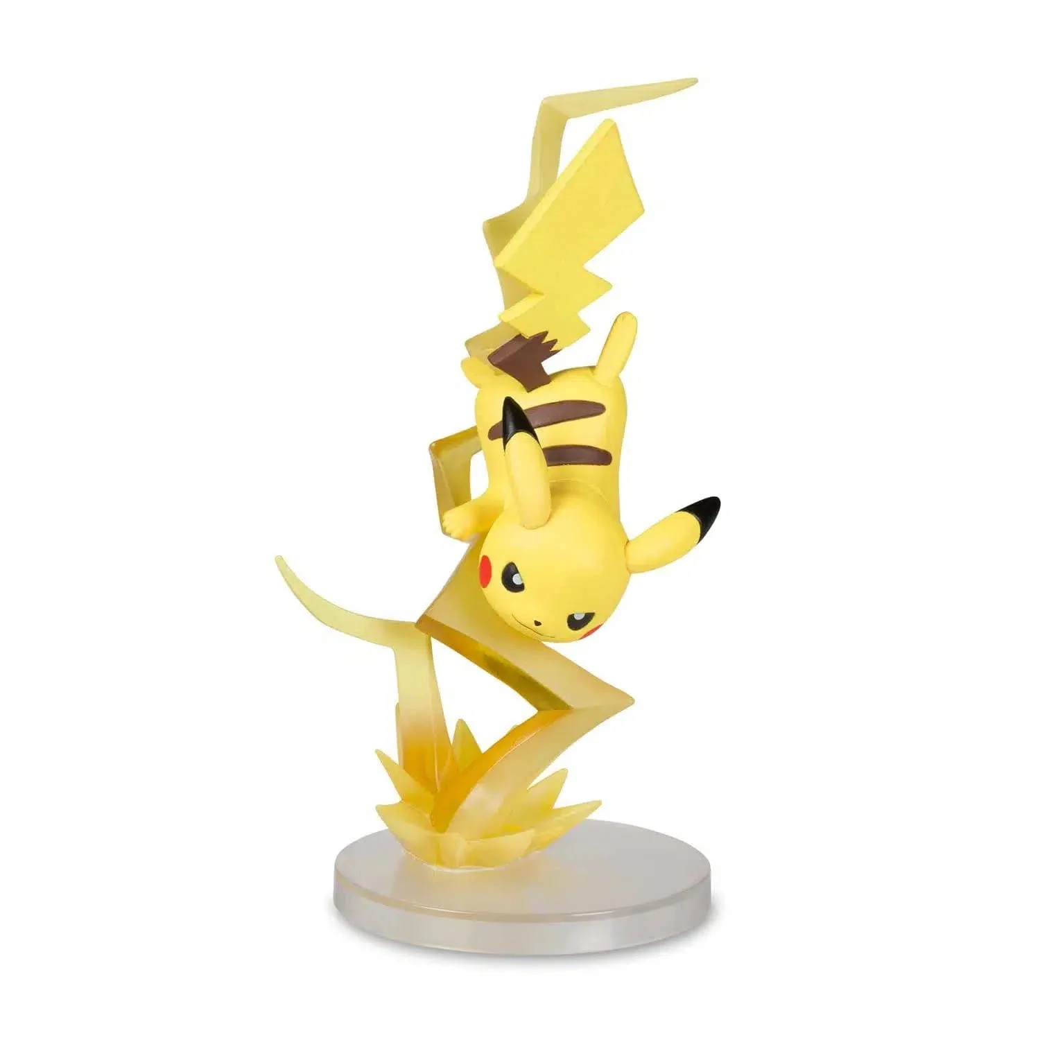 Pokémon - Thunderbolt Pikachu Figure - Pokémon Center - Gallery Figures Series - Image 2