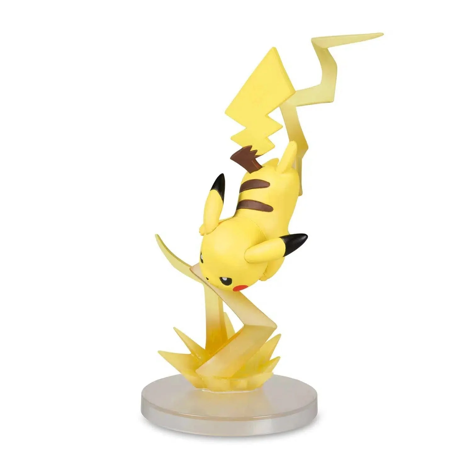 Pokémon - Thunderbolt Pikachu Figure - Pokémon Center - Gallery Figures Series - Image 5