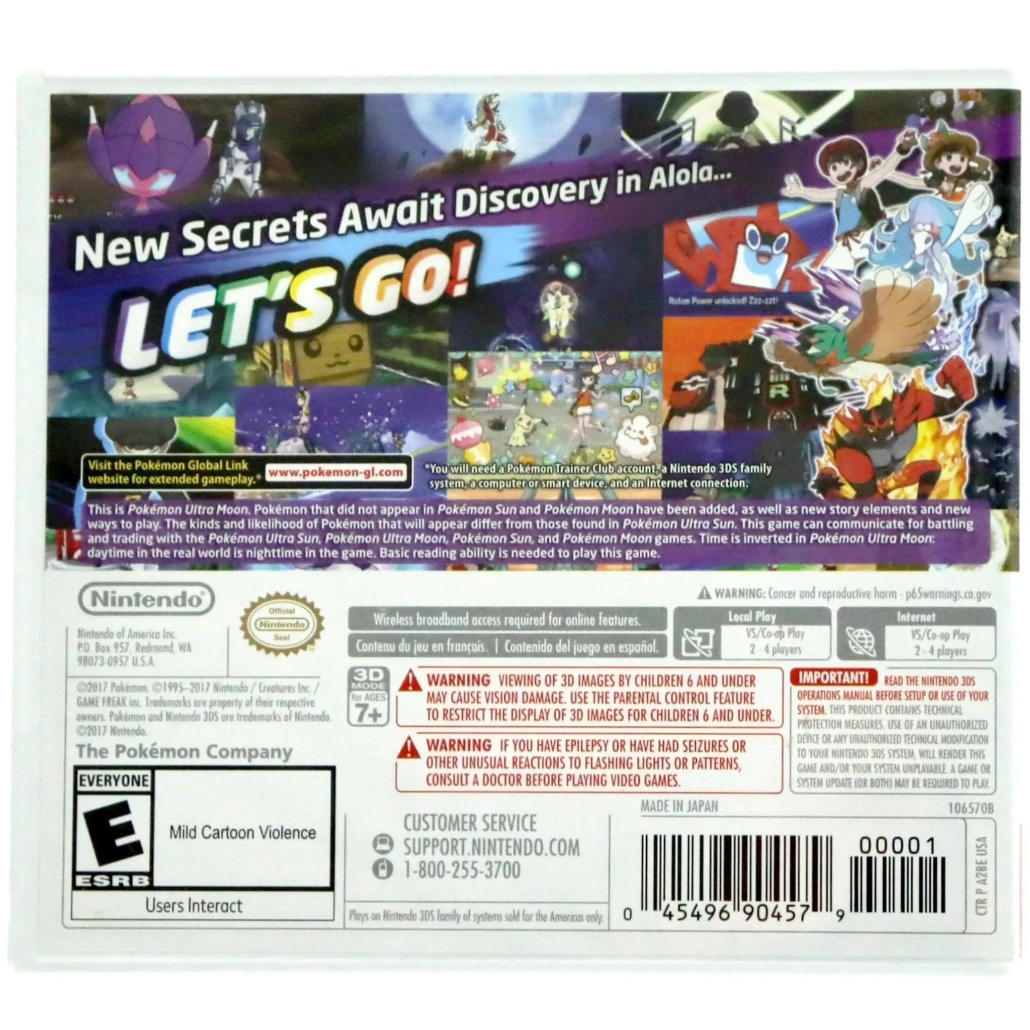 Pokémon Ultra Moon - Nintendo 3DS - Image 3