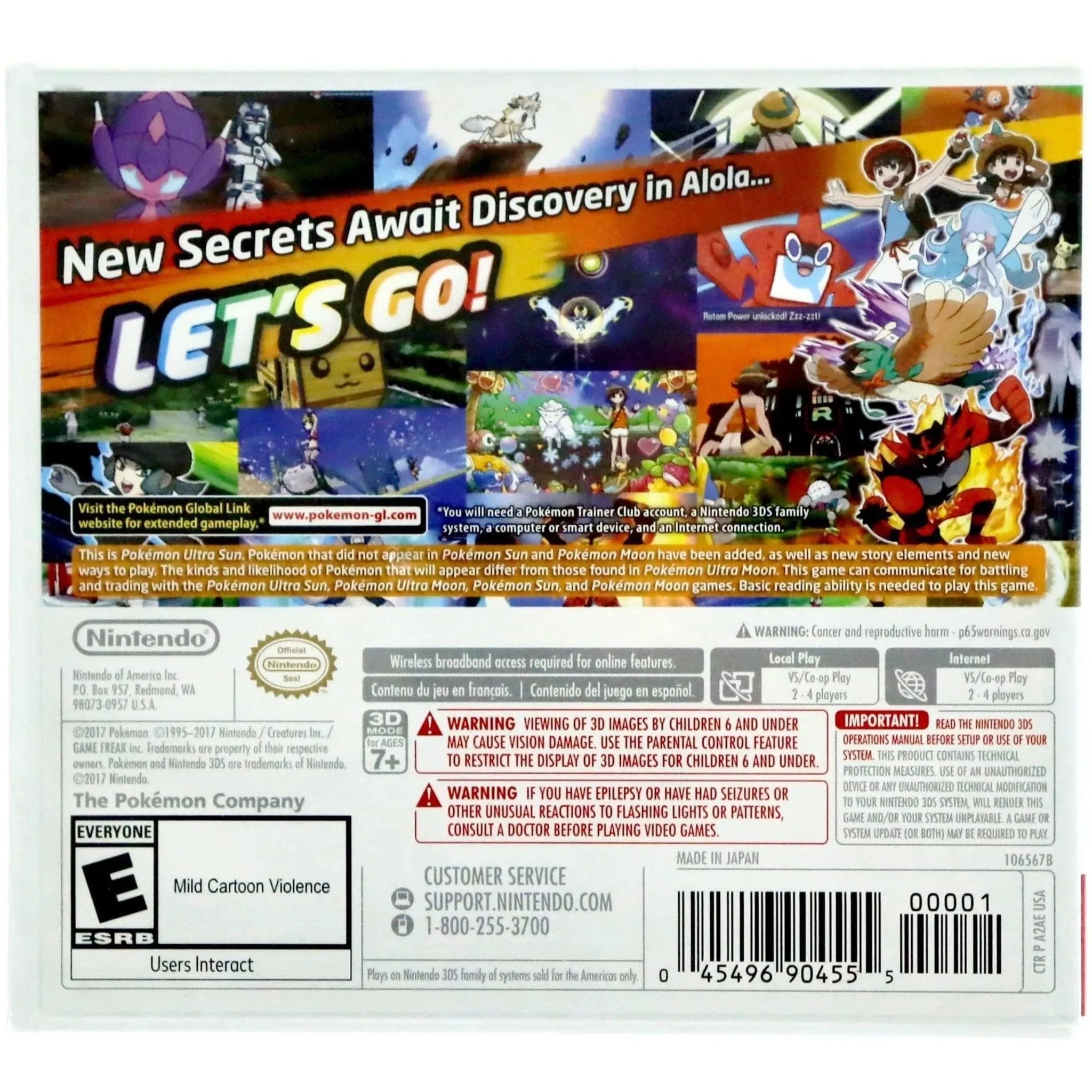 Pokémon Ultra Sun - Nintendo 3DS - Image 3