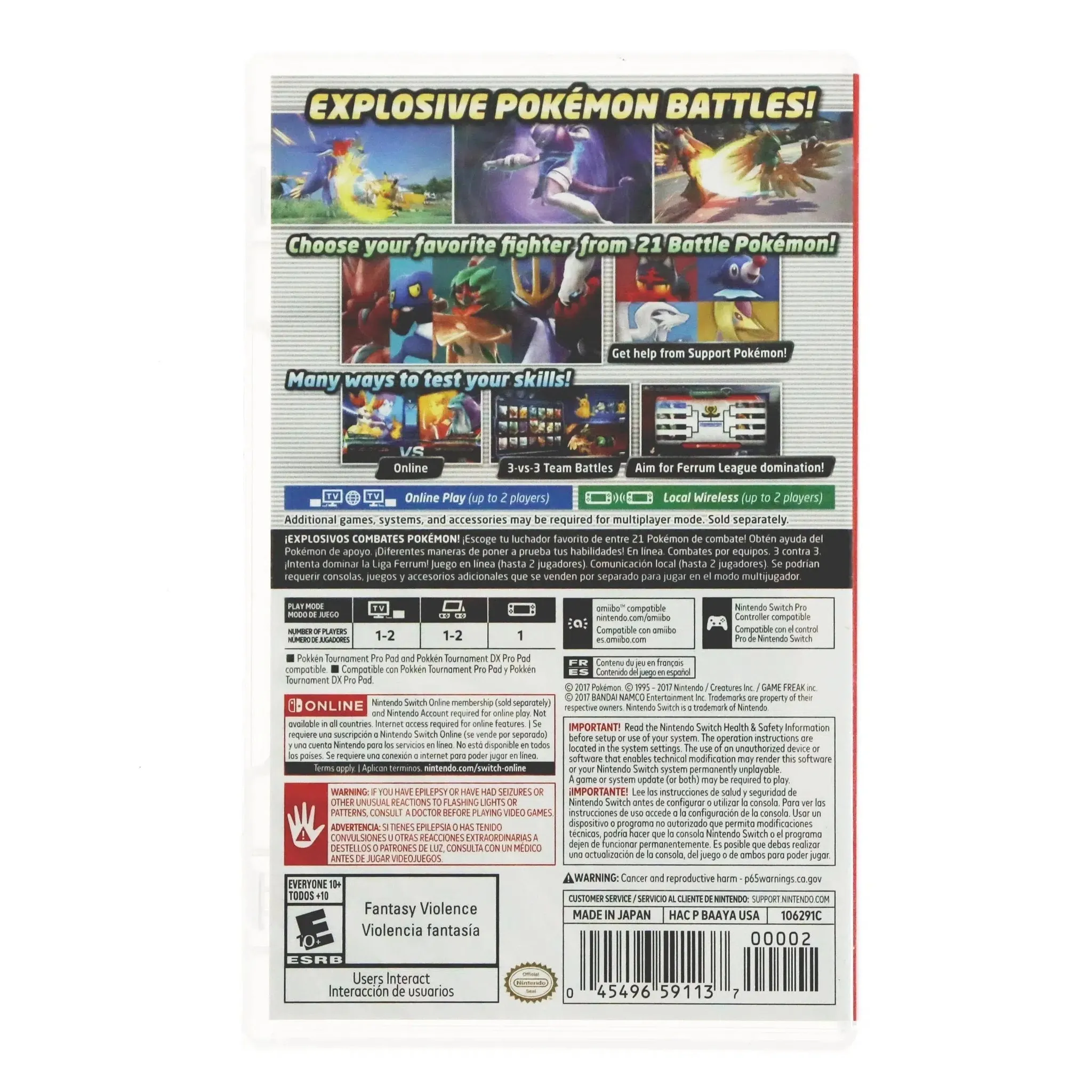 Pokken Tournament DX - Nintendo Switch - Image 3