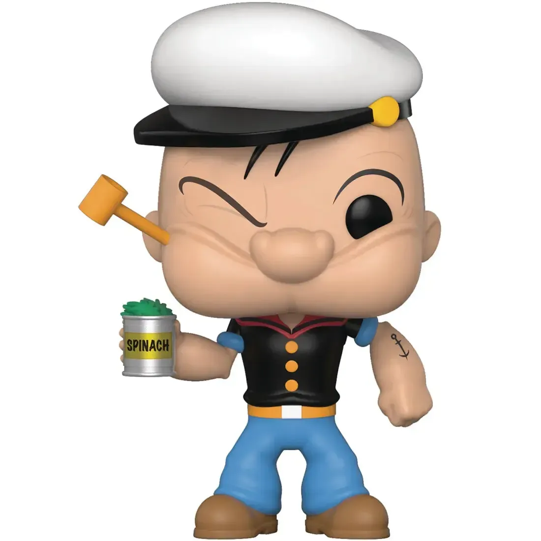 Popeye the Sailor Man - Popeye Figure (4.5") - Funko - Pop! Animation Series (369), Funko Specialty Series Exclusive Edition - Image 2