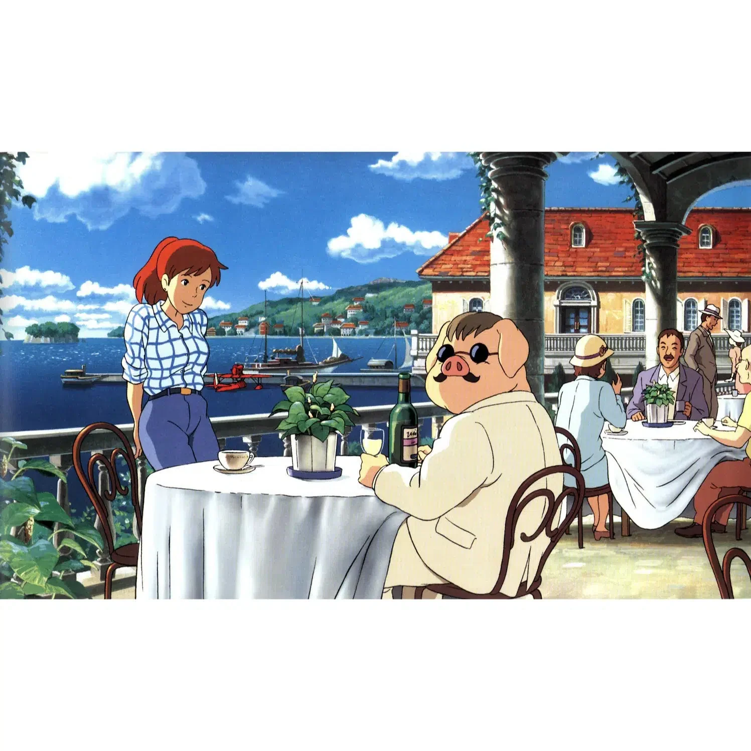 Porco Rosso | Anime Movie | Blu-Ray, DVD - Image 2