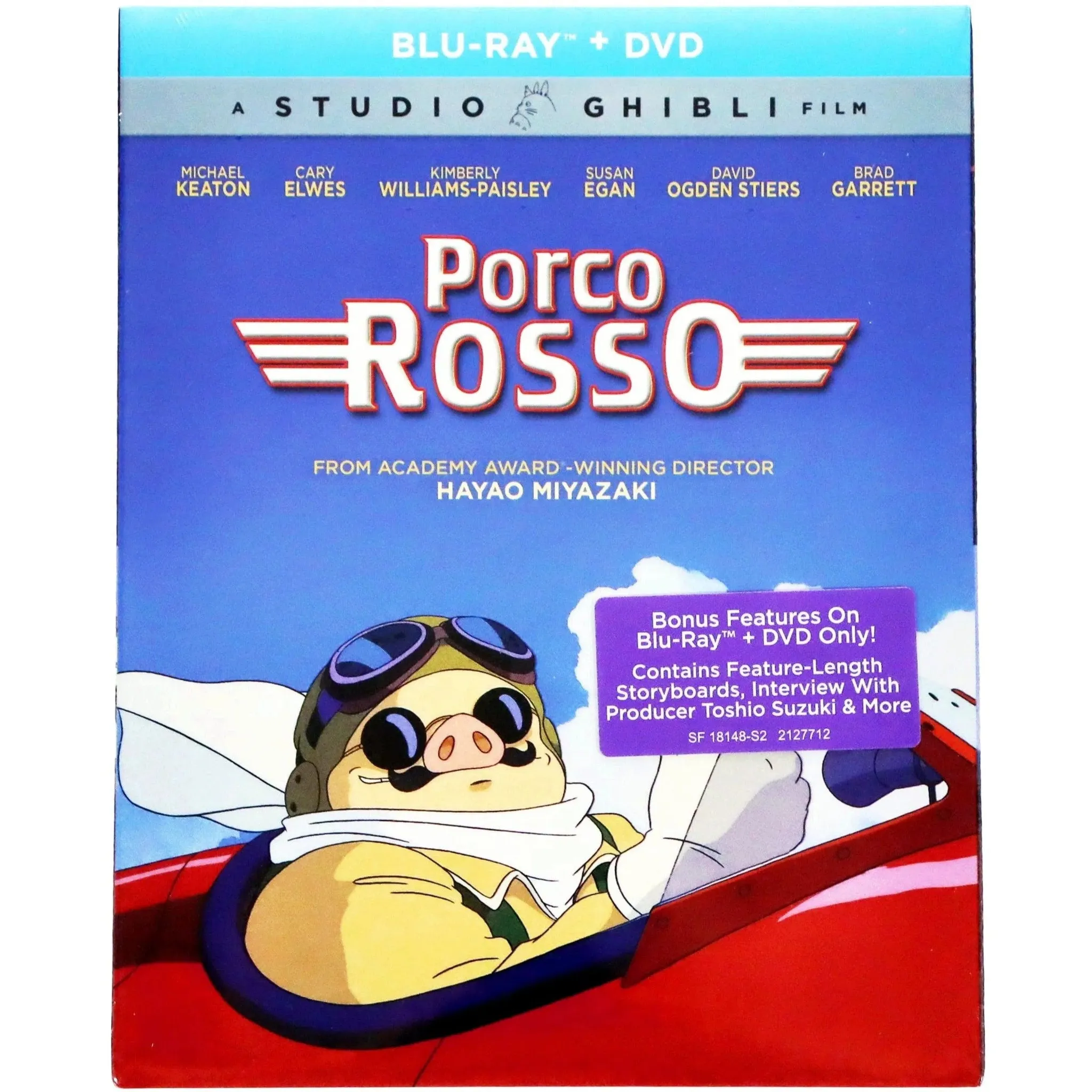 Porco Rosso | Anime Movie | Blu-Ray, DVD - Image 5
