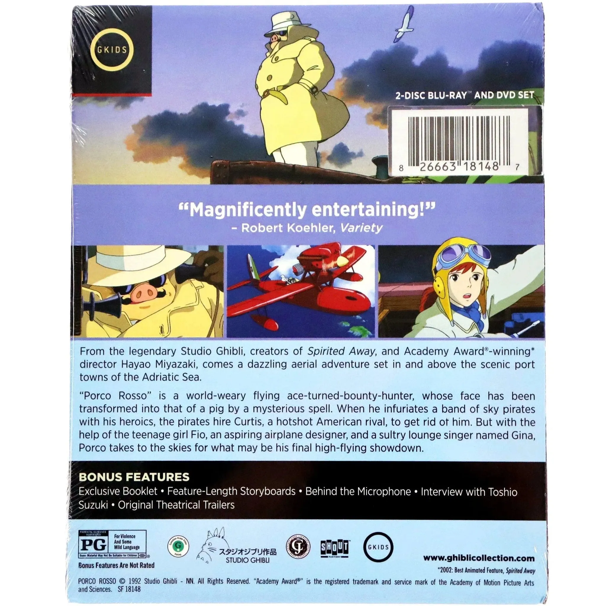 Porco Rosso | Anime Movie | Blu-Ray, DVD - Image 6