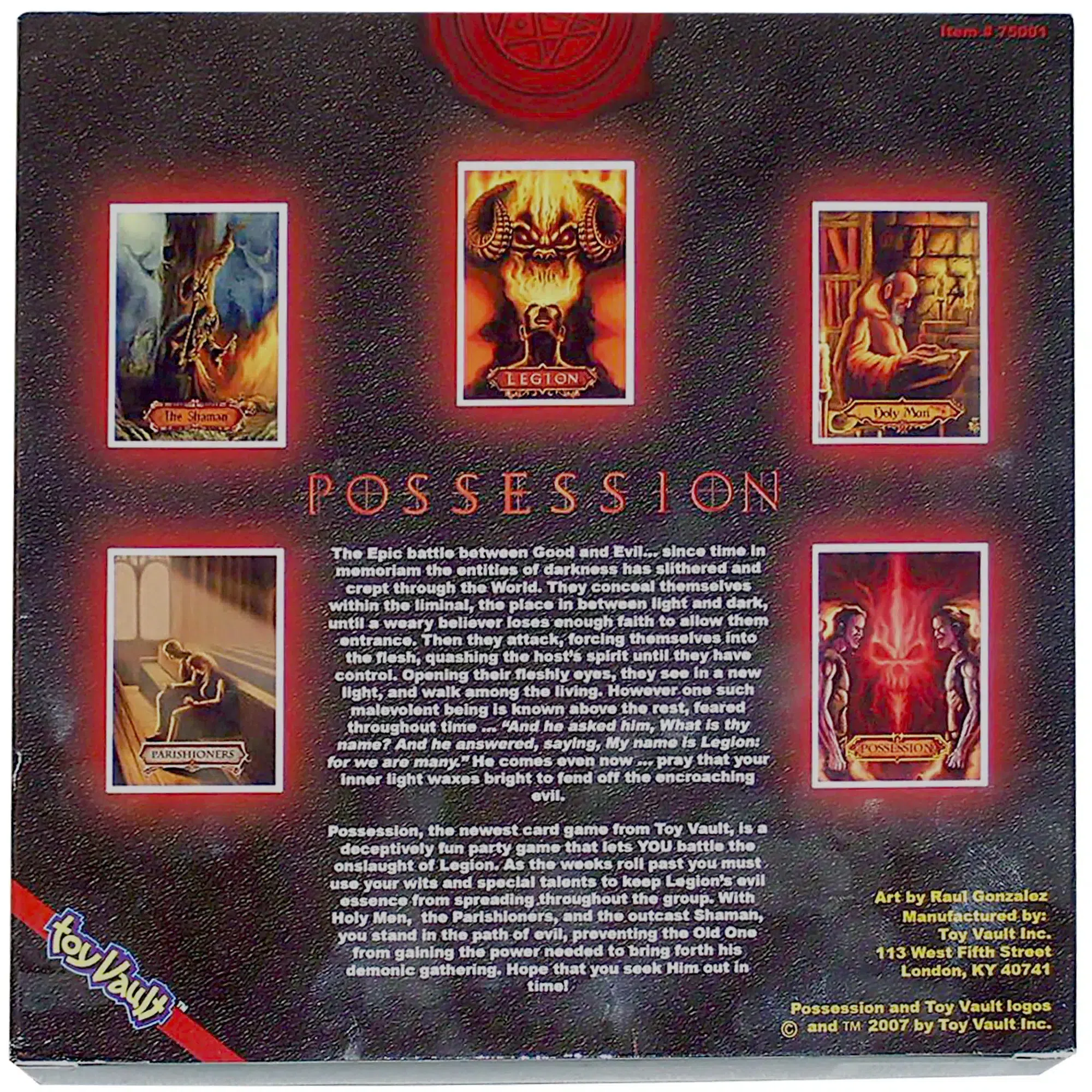 Possession - Cooperative Horror Card Game for Family, and Adults (5-30 Players, Ages 8+) - Toy Vault - Image 3