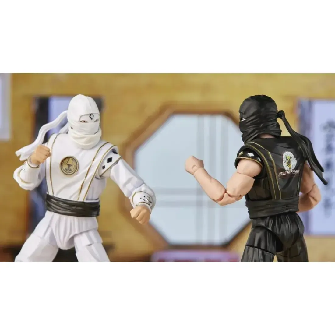 Power Rangers x Cobra Kai - White Crane Ranger Outfit Morphed Daniel Larusso (6") - Hasbro - Lightning Collection Series - Image 22