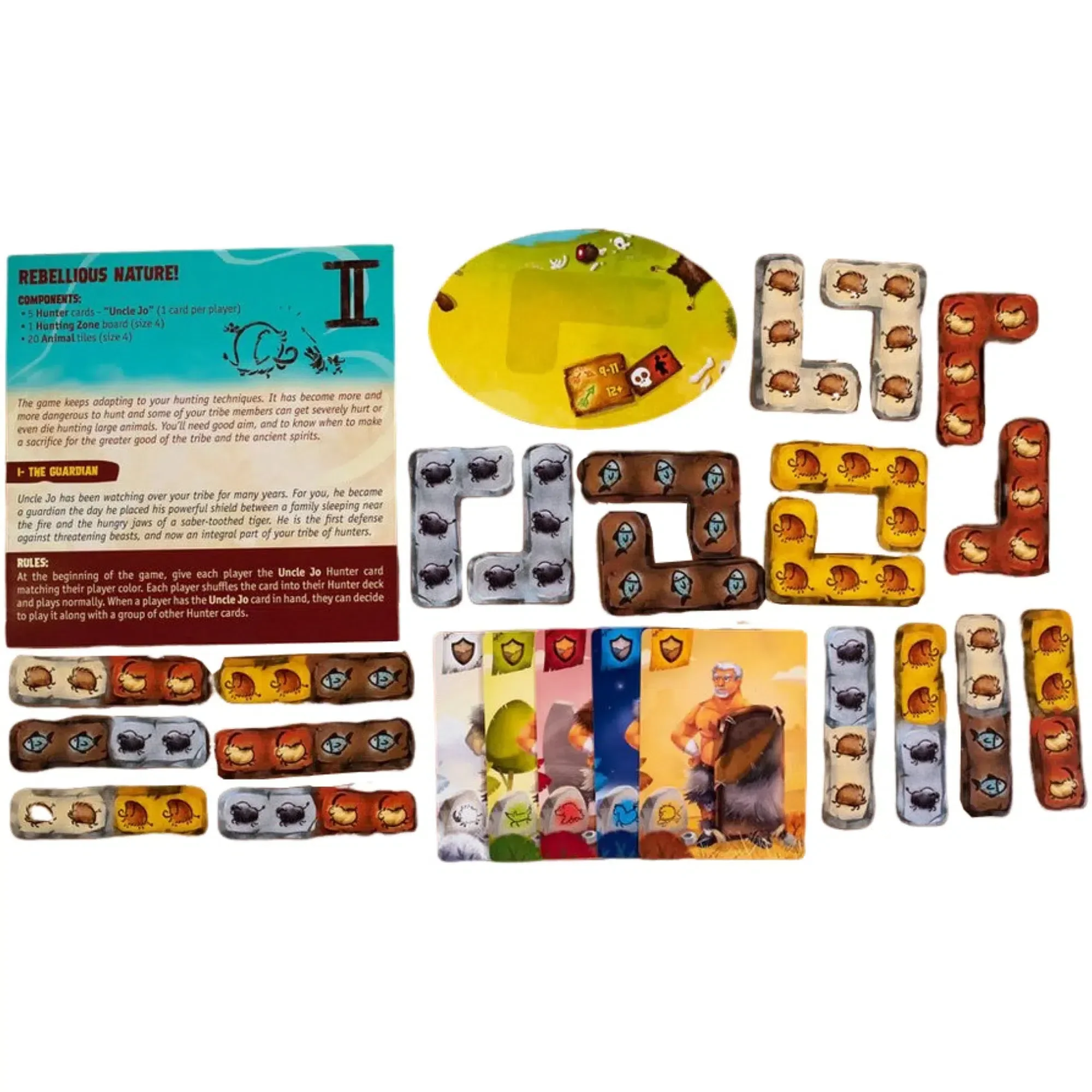 Prehistories: Evolutions - Board Game Expansion - 25th Century Games - Image 4