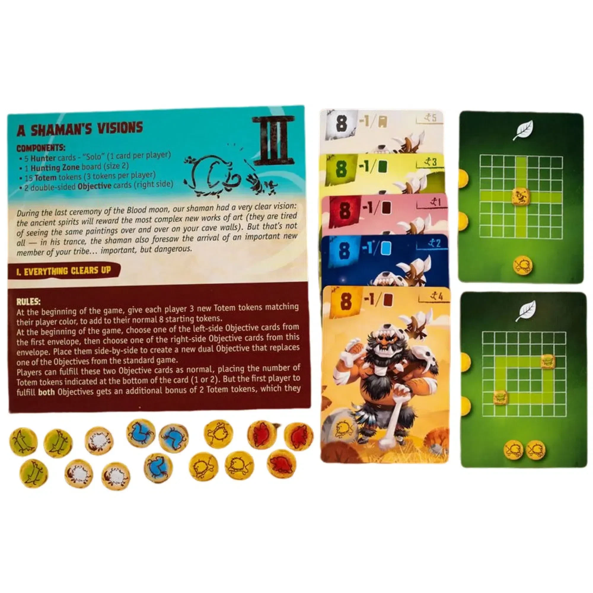 Prehistories: Evolutions - Board Game Expansion - 25th Century Games - Image 5