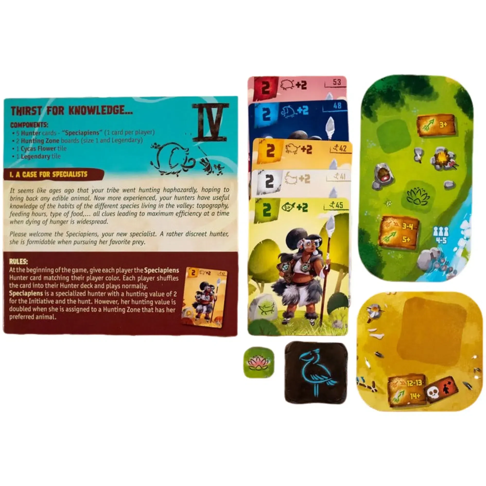 Prehistories: Evolutions - Board Game Expansion - 25th Century Games - Image 6