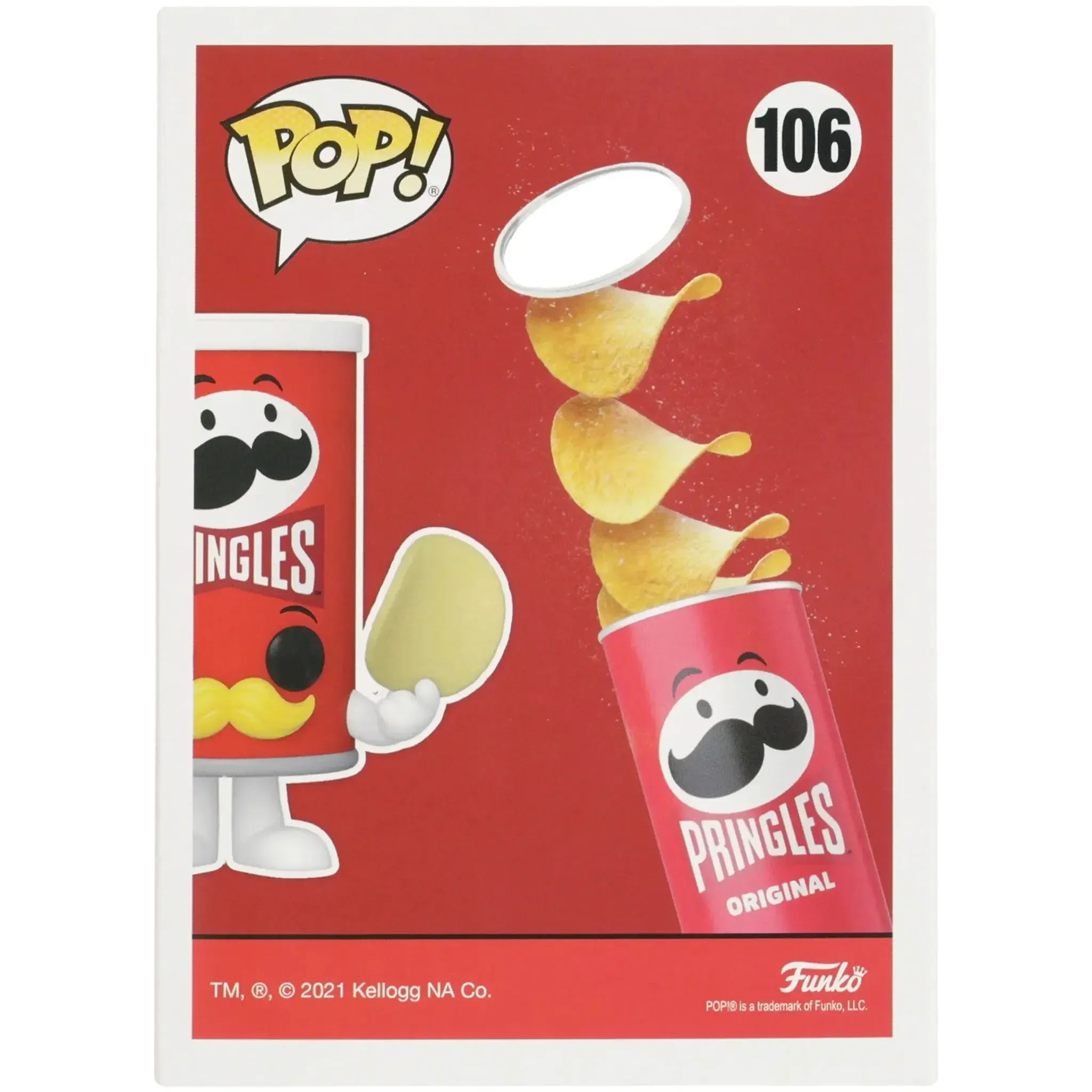 Pringles - Walking Can Mascot Figure (3.75") - Funko - Pop! Ad Icons Series (106) - (2021) - Image 3