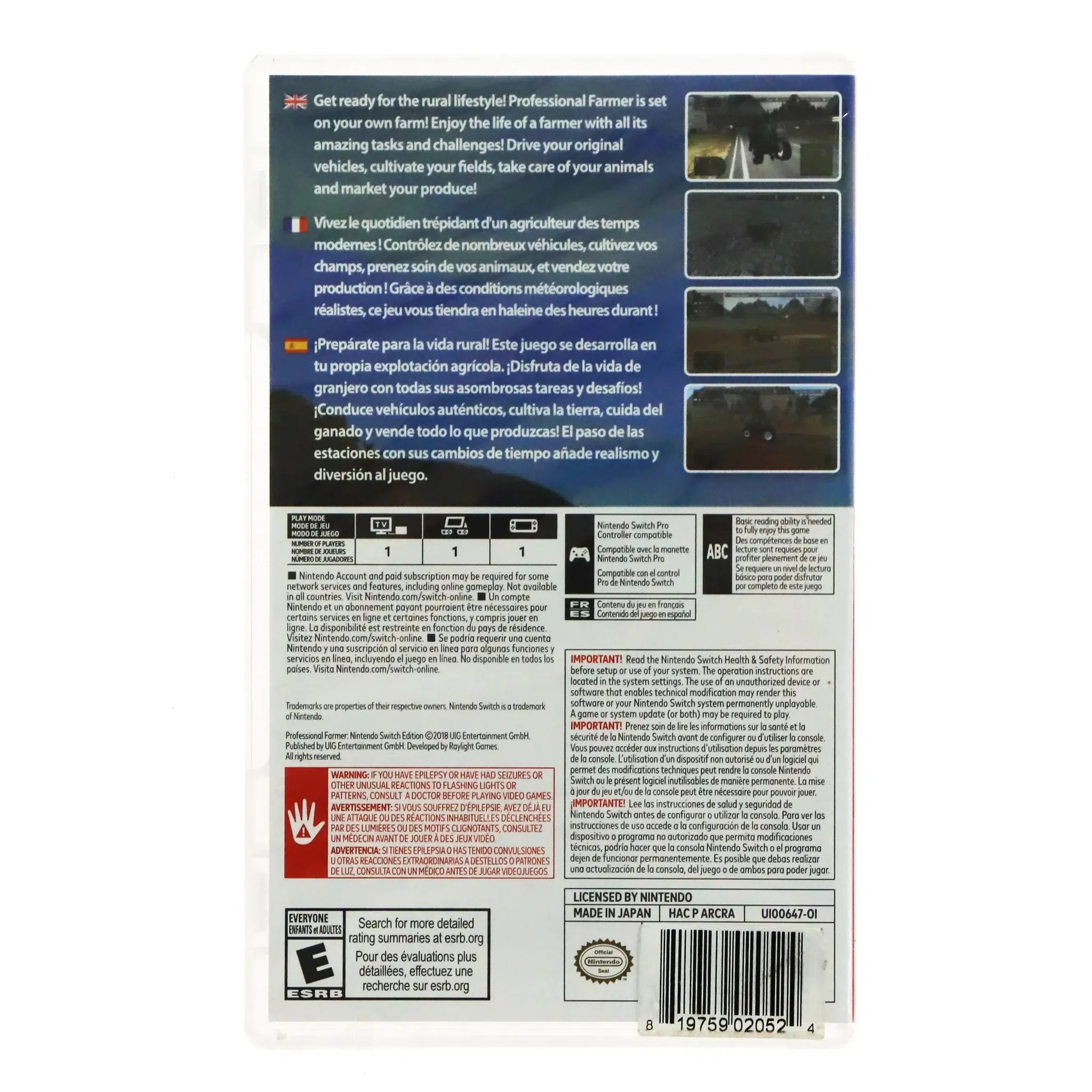 Professional Farmer - Nintendo Switch - Image 2