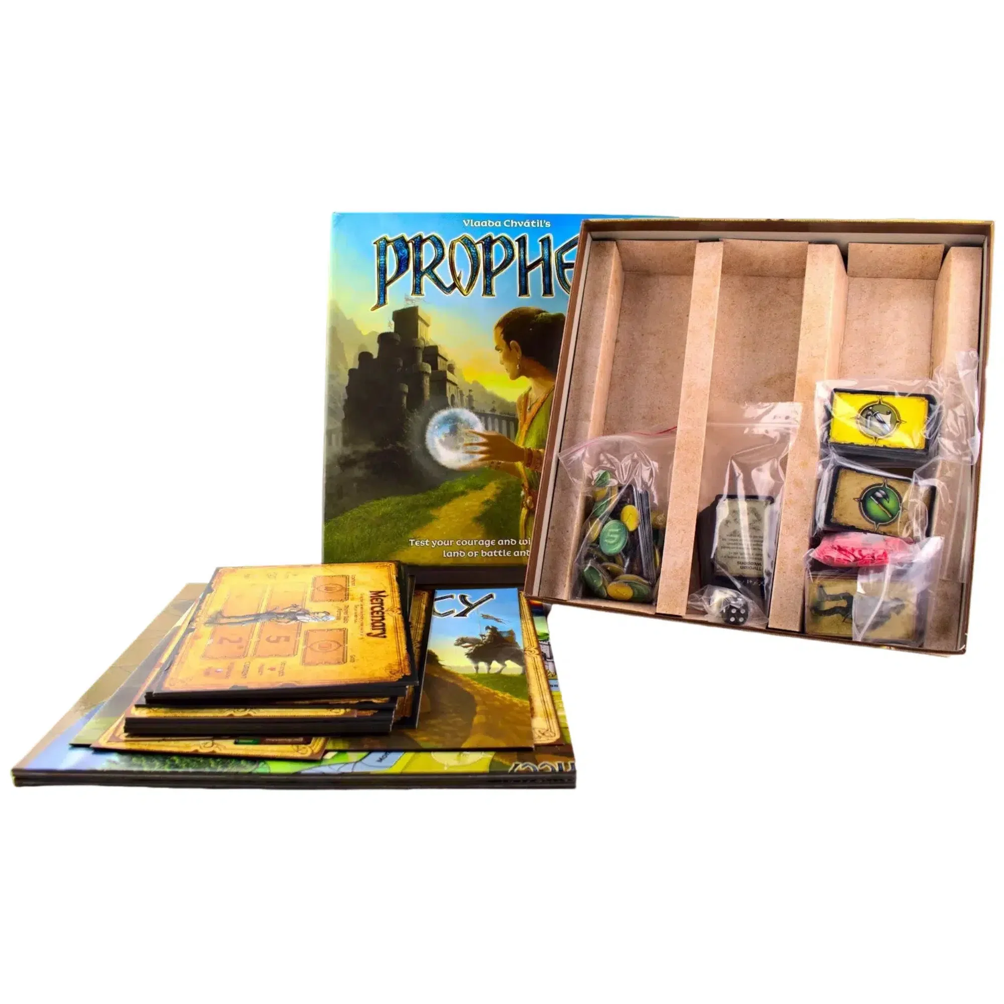Prophecy - Board Game - Z-Man Games - Image 2