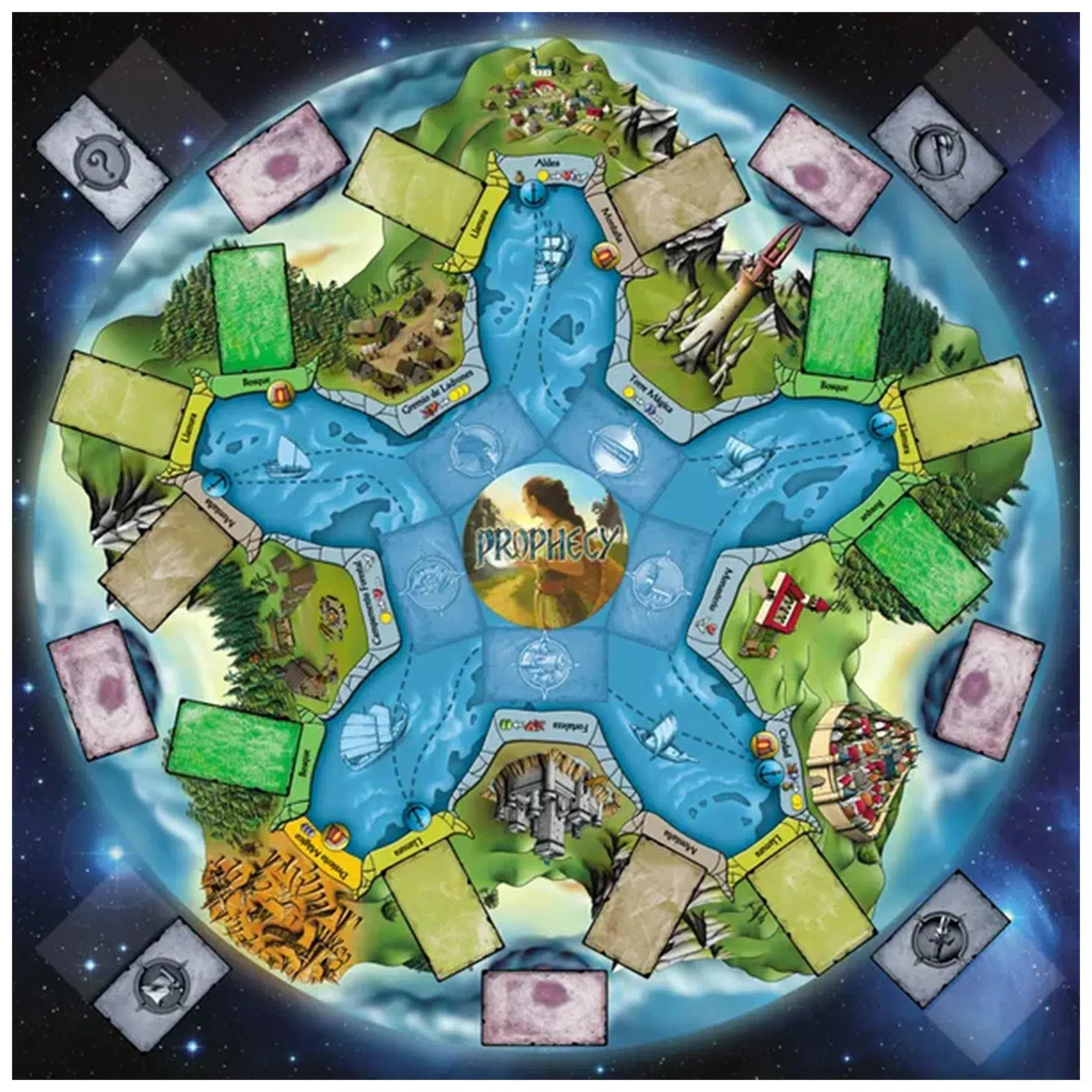 Prophecy - Board Game - Z-Man Games - Image 3