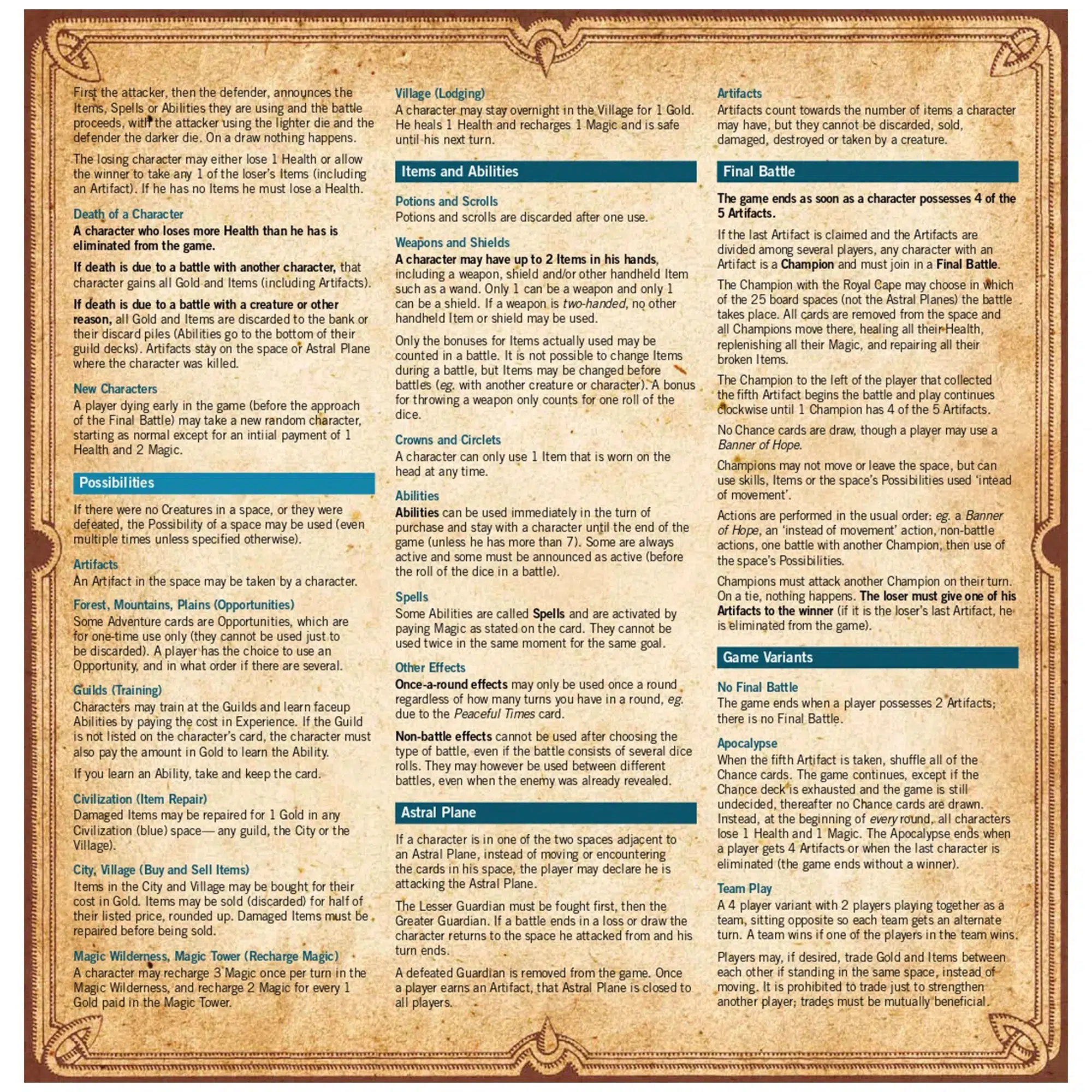 Prophecy - Board Game - Z-Man Games - Image 8