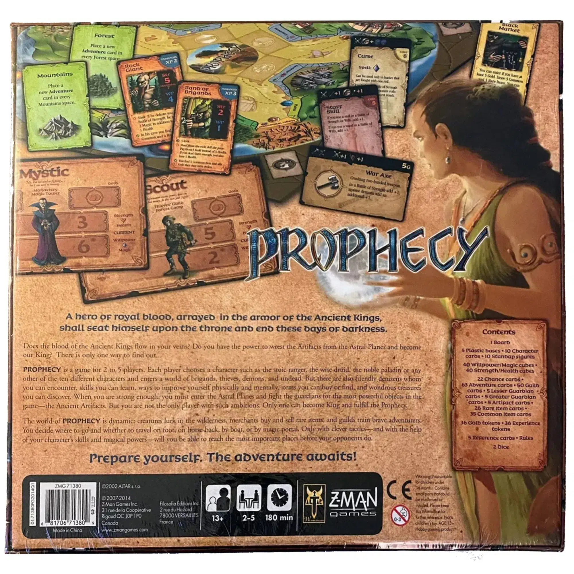 Prophecy - Board Game - Z-Man Games - Image 9
