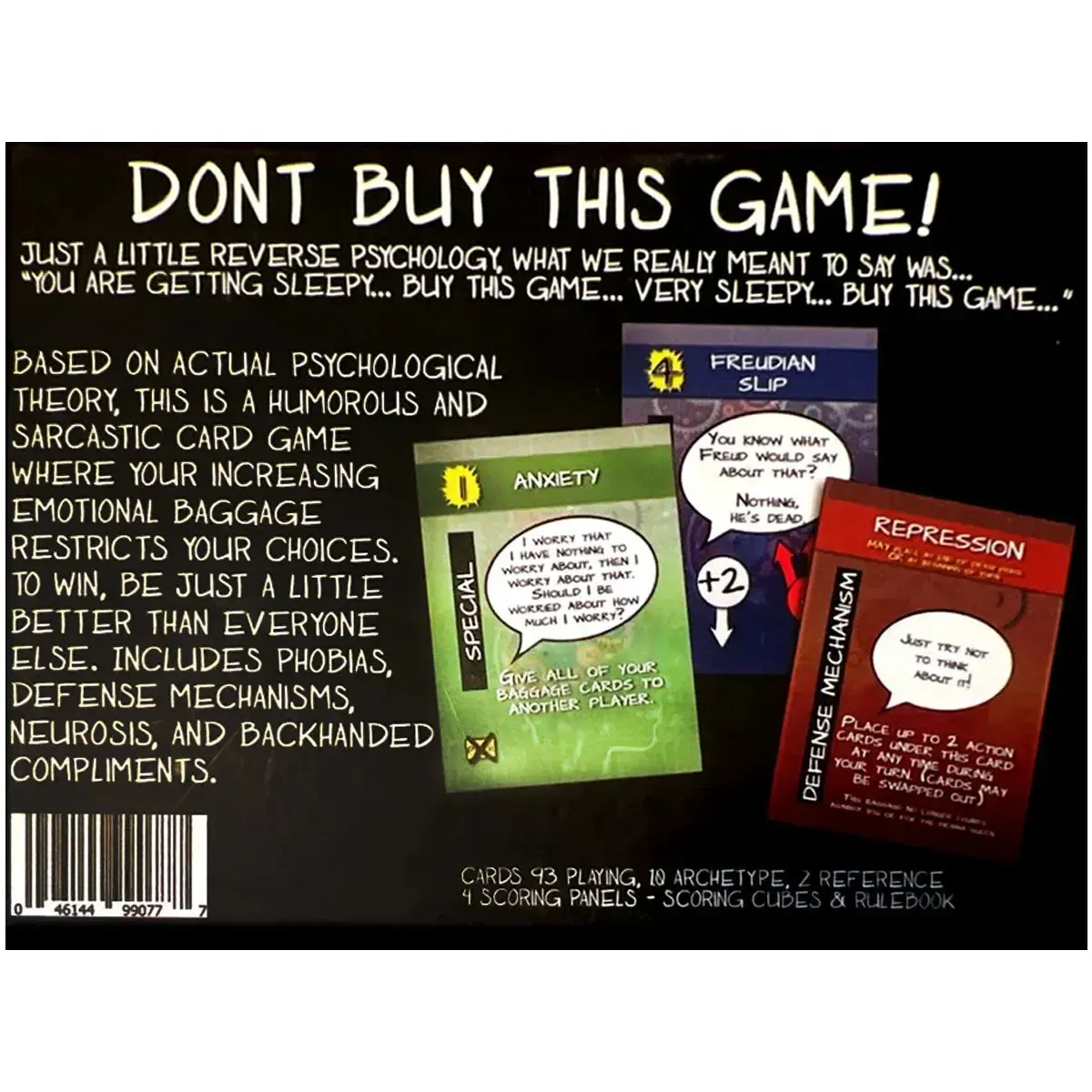 Psychological Warfare - Strategy War Card Game for Family and Adults (2-4 Players, Age 13+) - DPH Games - Image 3