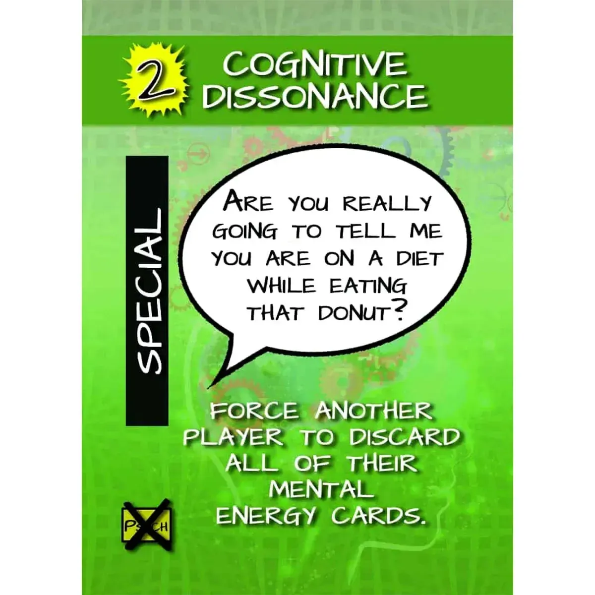 Psychological Warfare - Strategy War Card Game for Family and Adults (2-4 Players, Age 13+) - DPH Games - Image 4