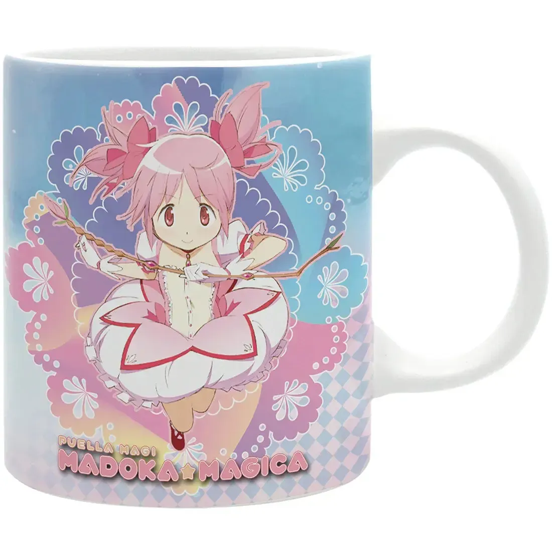 Puella Magi Madoka Magica - Characters Mug (Ceramic, 11 oz.) - ABYstyle - Image 2