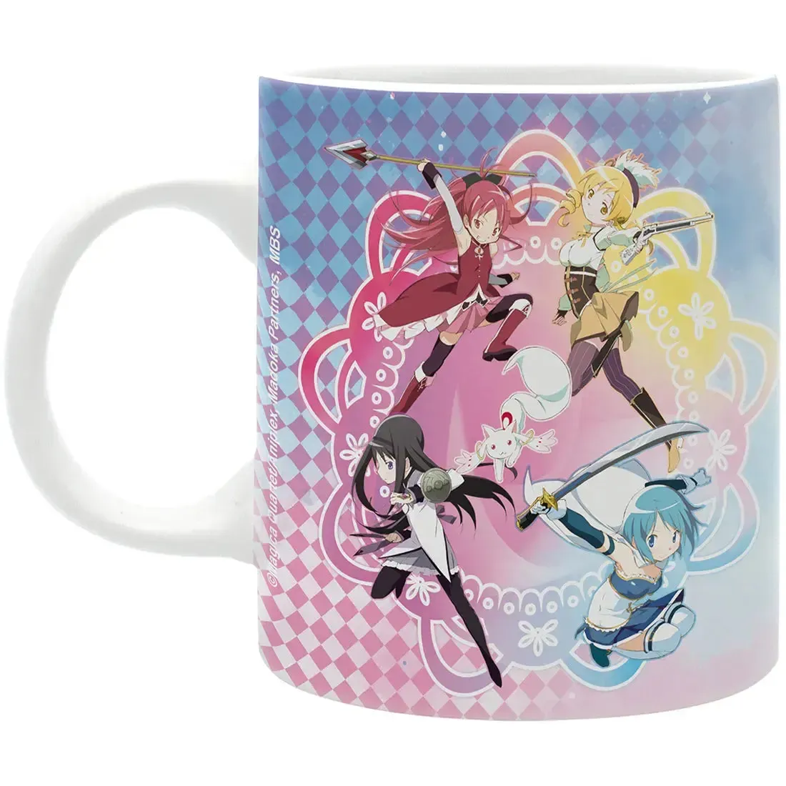 Puella Magi Madoka Magica - Characters Mug (Ceramic, 11 oz.) - ABYstyle - Image 3