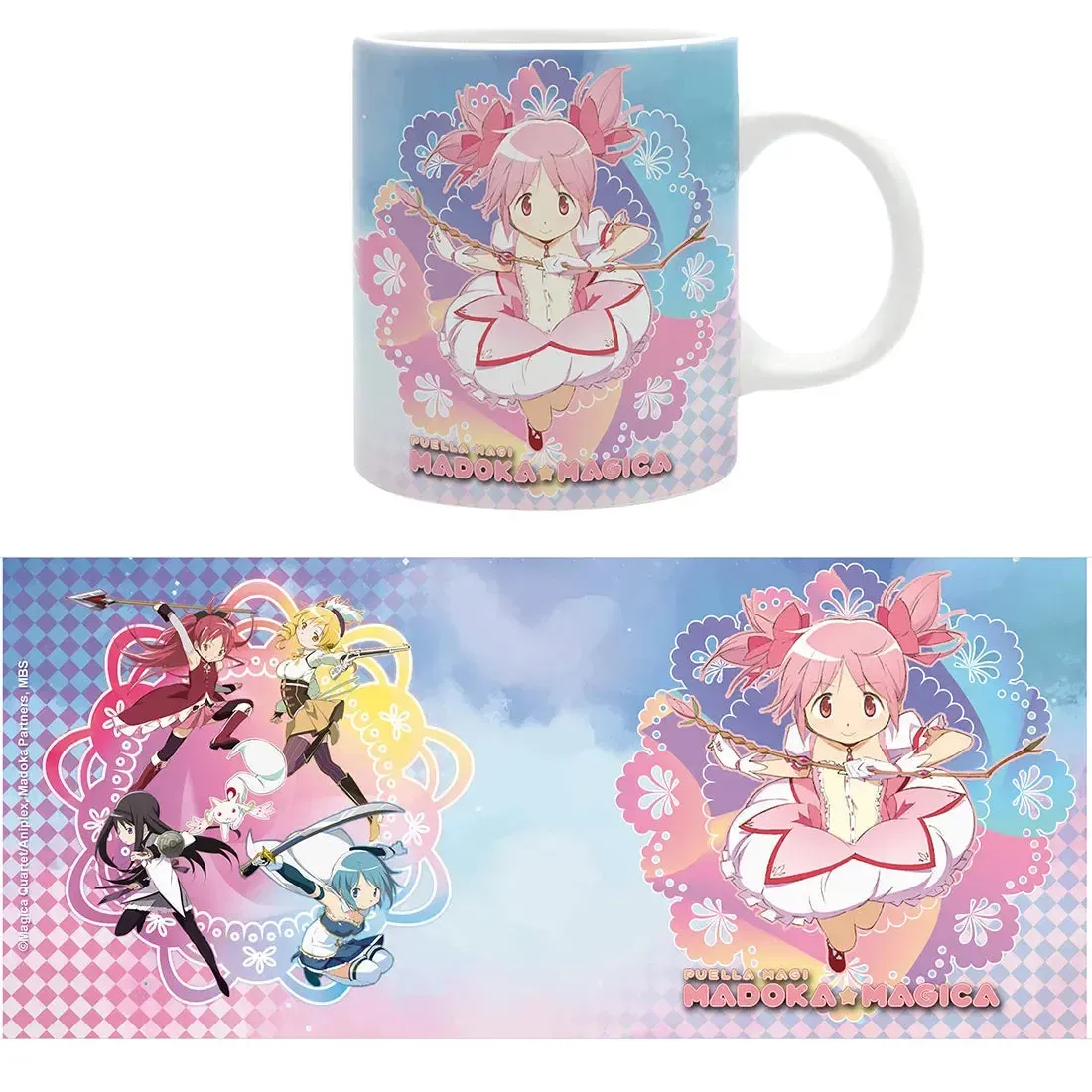 Puella Magi Madoka Magica - Characters Mug (Ceramic, 11 oz.) - ABYstyle - Image 4