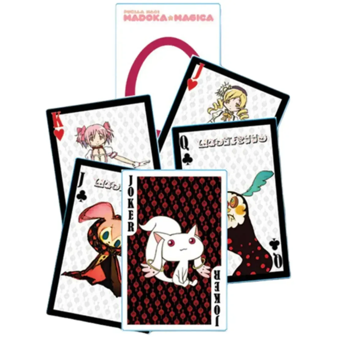 Puella Magi Madoka Magica - Characters Standard Playing Cards - Great Eastern Entertainment