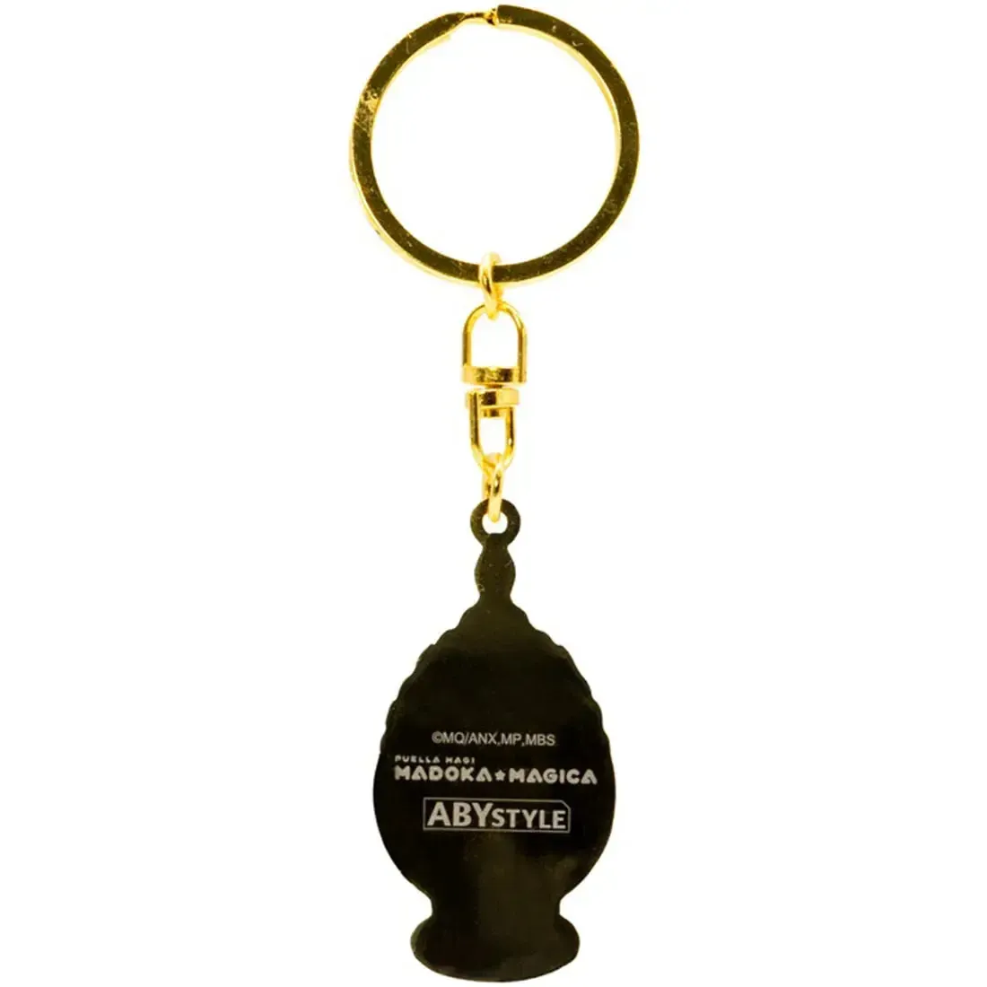 Puella Magi Madoka Magica - Madoka Kaname's Soul Gem Keychain (1.5", Metal) - ABYstyle - Image 3