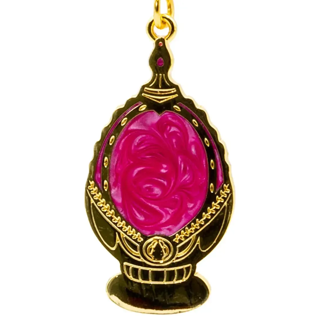 Puella Magi Madoka Magica - Madoka Kaname's Soul Gem Keychain (1.5", Metal) - ABYstyle - Image 4