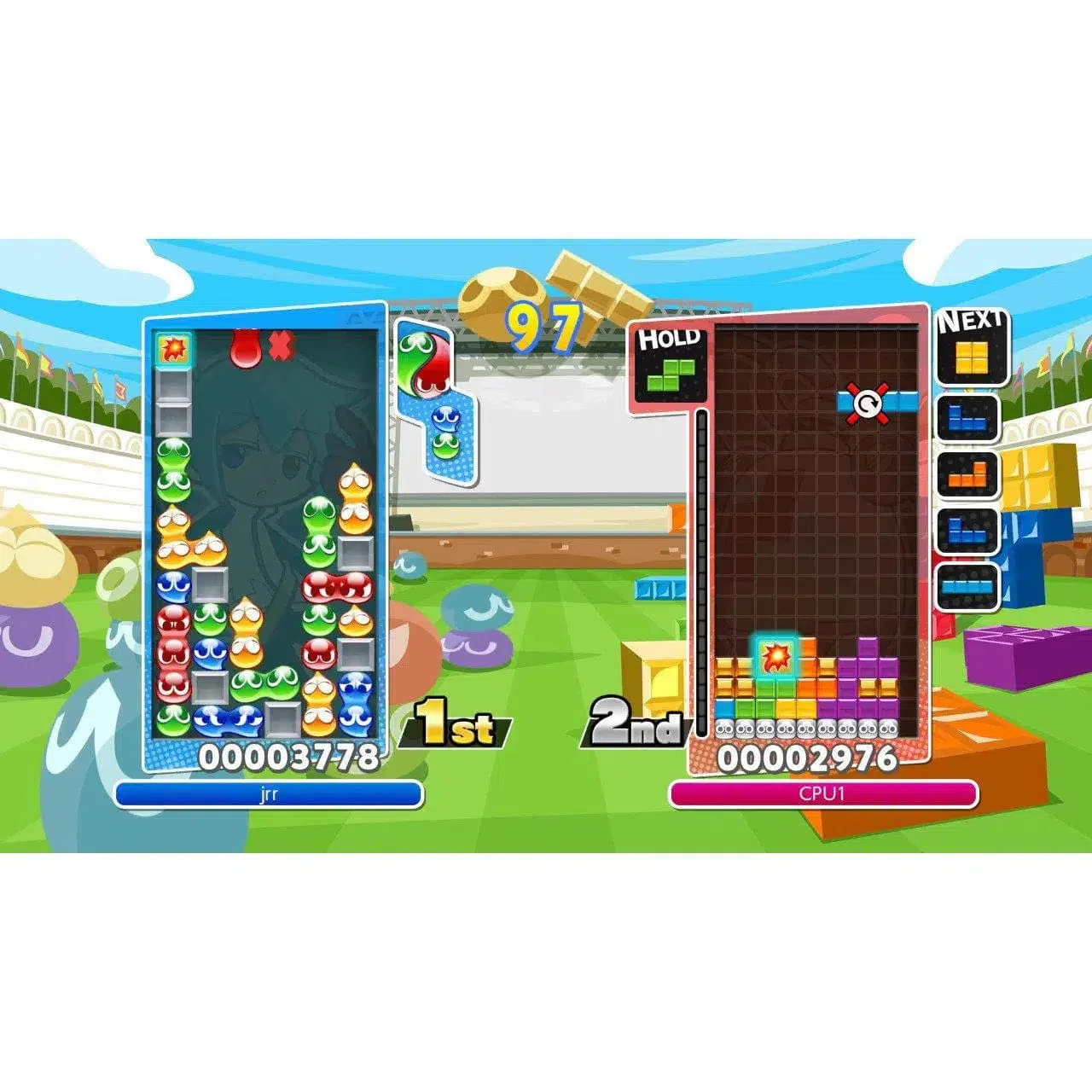 Puyo Puyo Tetris - Nintendo Switch - Image 2