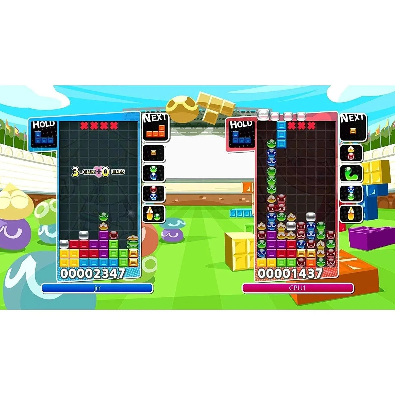 Puyo Puyo Tetris - Nintendo Switch - Image 8