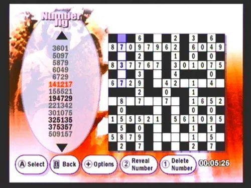 Puzzle Challenge: Crosswords And More! - PlayStation 2 - Image 2