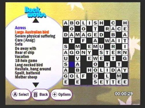 Puzzle Challenge: Crosswords And More! - PlayStation 2 - Image 4
