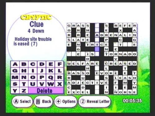 Puzzle Challenge: Crosswords And More! - PlayStation 2 - Image 5