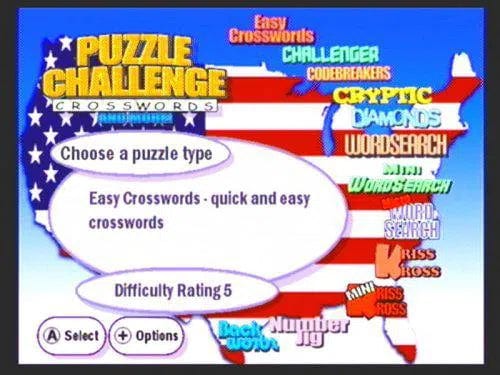 Puzzle Challenge: Crosswords And More! - PlayStation 2 - Image 6