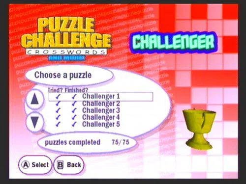 Puzzle Challenge: Crosswords And More! - PlayStation 2 - Image 7