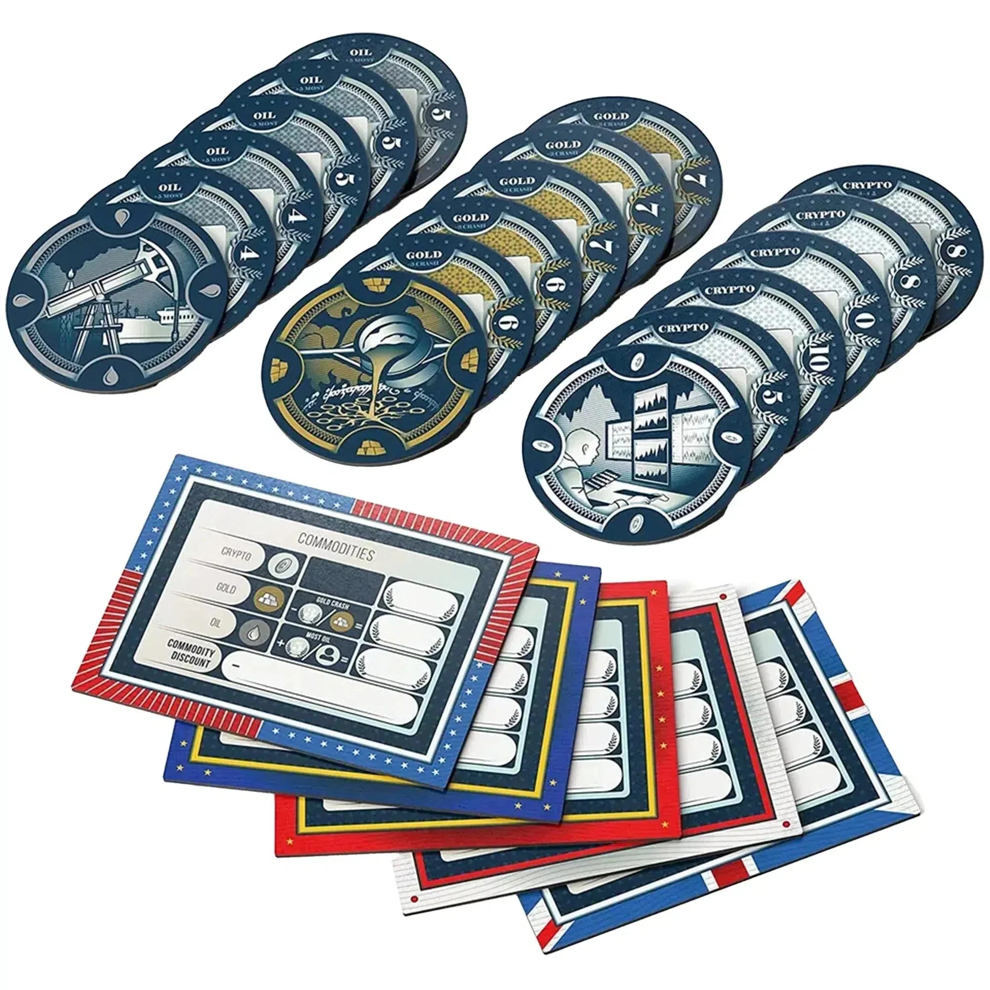 QE: Commodities - Board Game Expansion - Allplay - Image 5