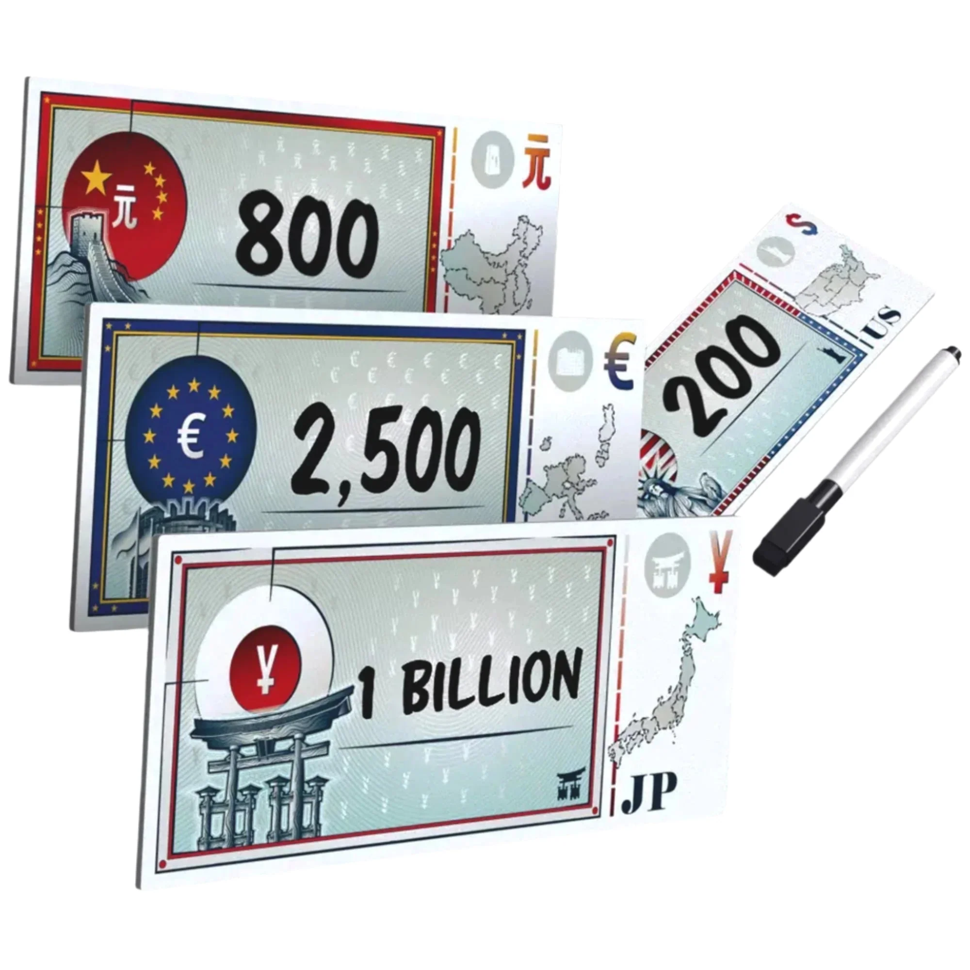 QE - Economic Finance Board Game for Family, and Adults (3-5 Players, Ages 12+) - Allplay - Image 5