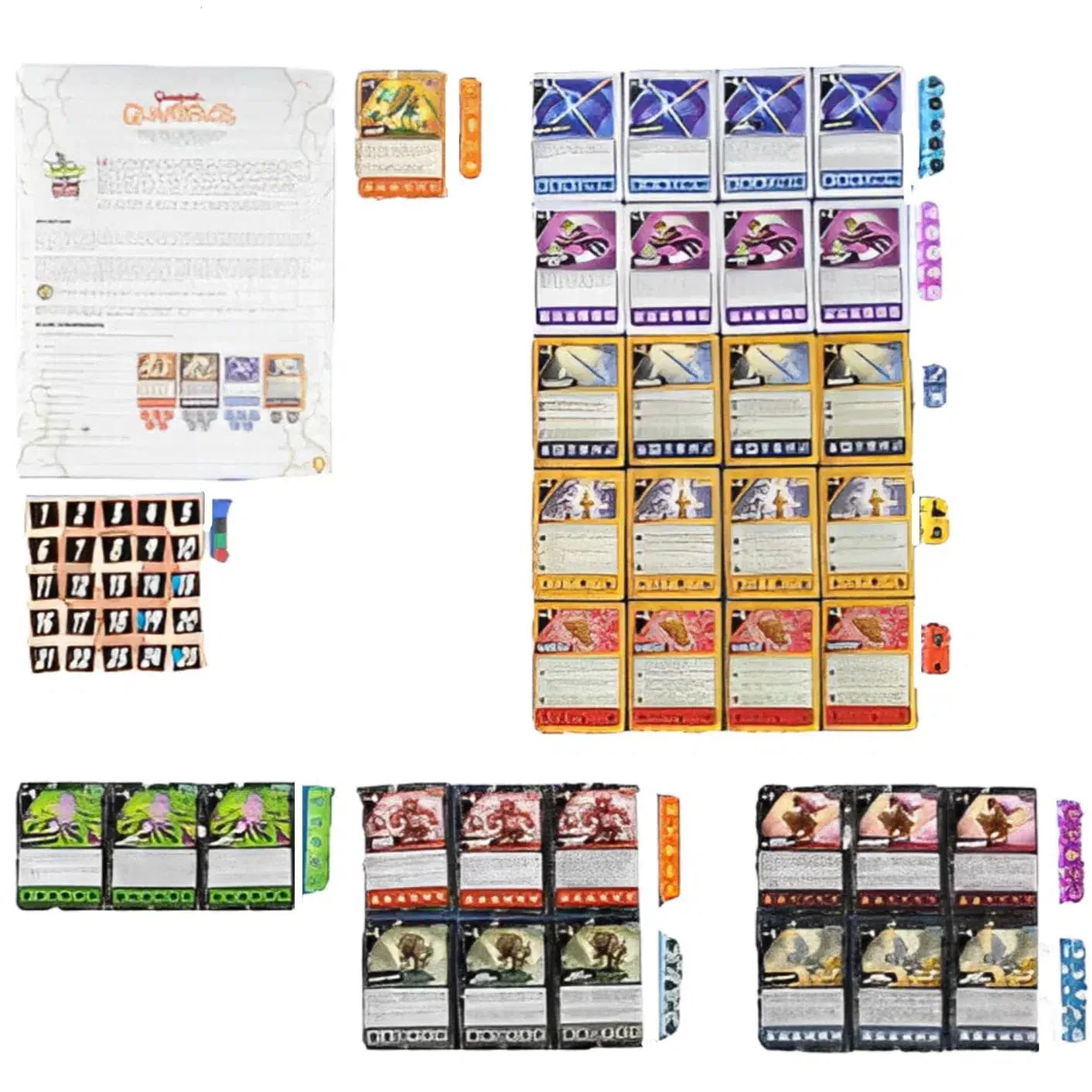 Quarriors! Quartifacts - Dice Game (Expansion Pack) - WizKids - Image 3