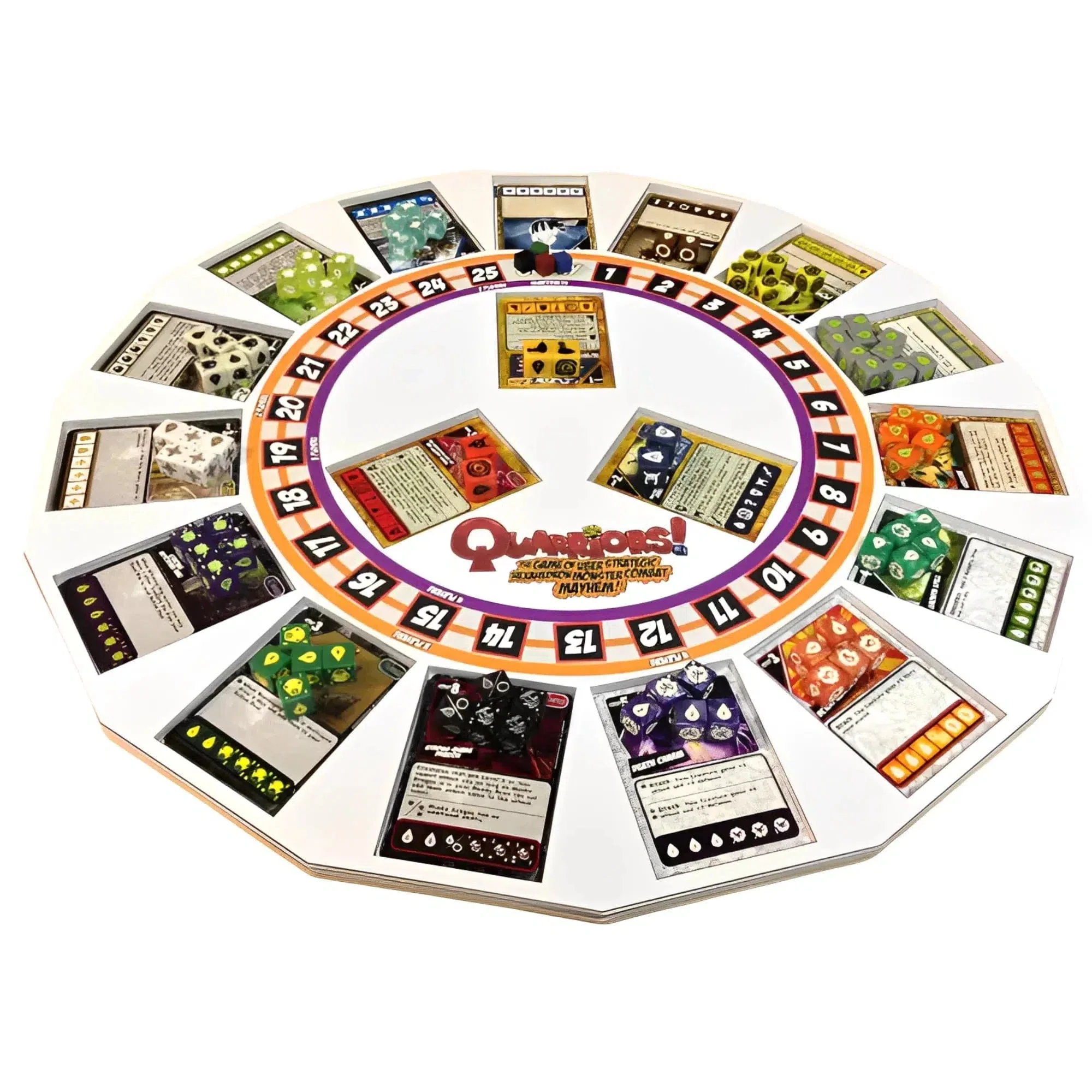 Quarriors! Quartifacts - Dice Game (Expansion Pack) - WizKids - Image 4